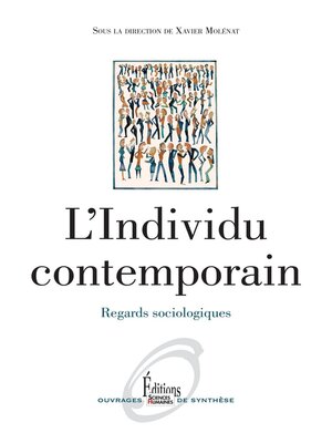 cover image of L'individu, regards sociologiques (NE)